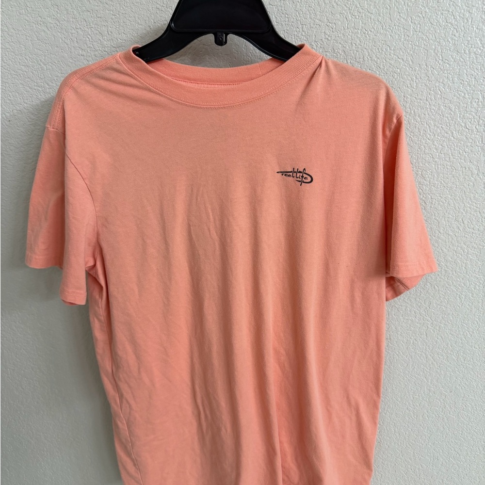 Men's Casual Coral Tee